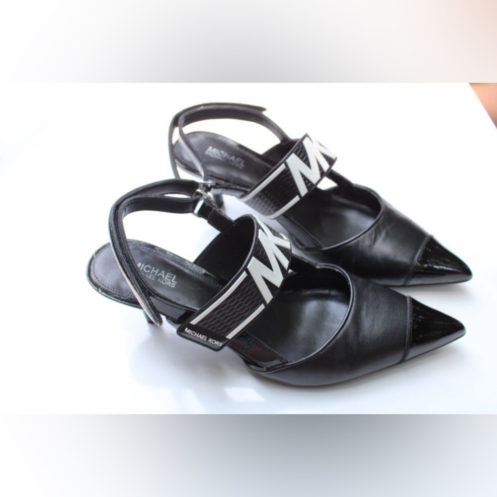 Michael Kors Uma sling back pumps - Picture 11 of 11
